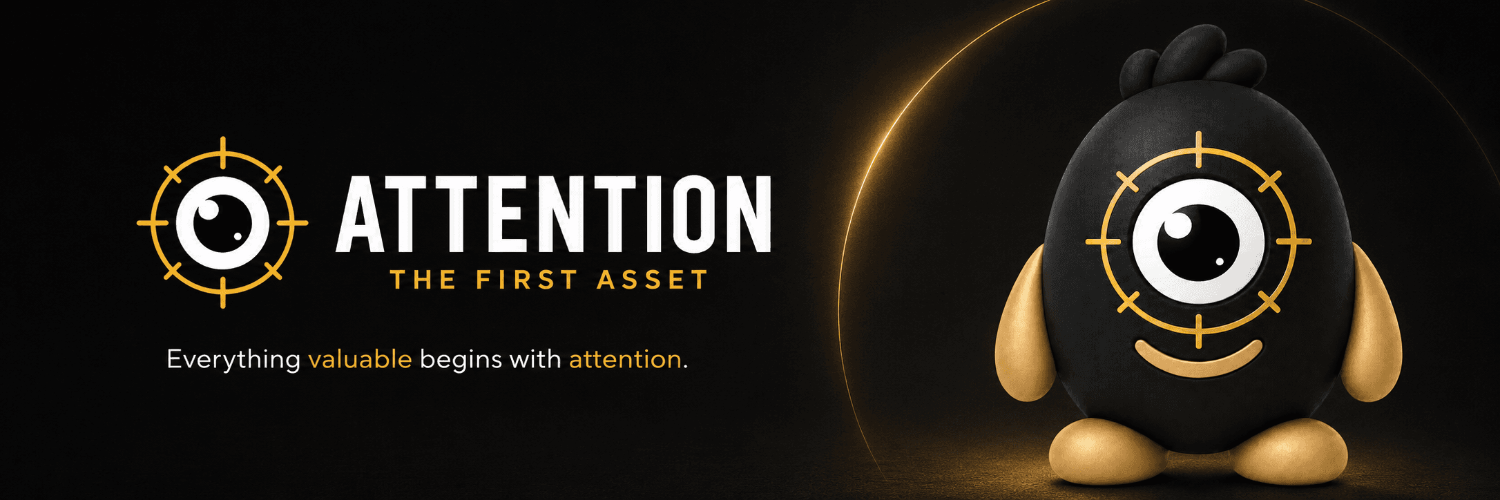 Attention mascot